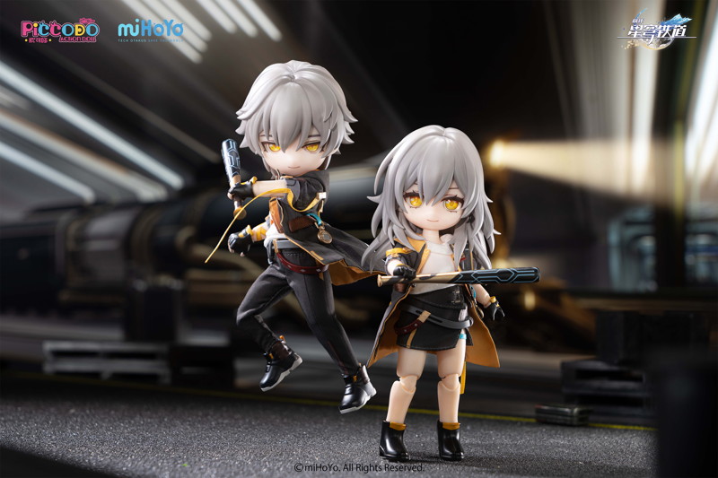 PICCODO ACTION DOLL X 崩壊:スターレイル 開拓者（男） デフォルメドール
