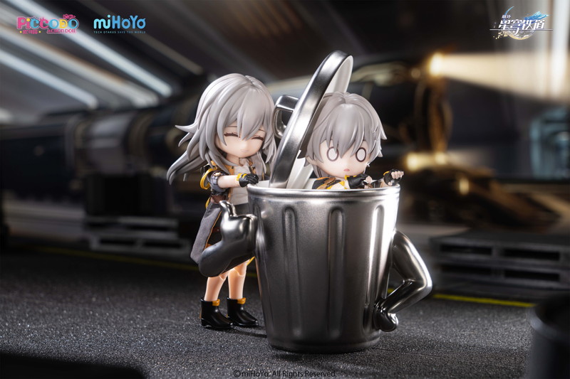 PICCODO ACTION DOLL X 崩壊:スターレイル 開拓者（男） デフォルメドール