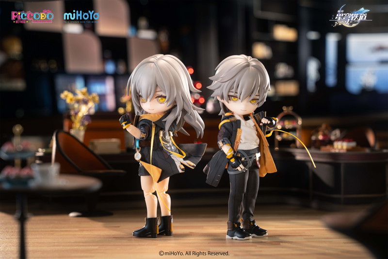 PICCODO ACTION DOLL X 崩壊:スターレイル 開拓者（男） デフォルメドール