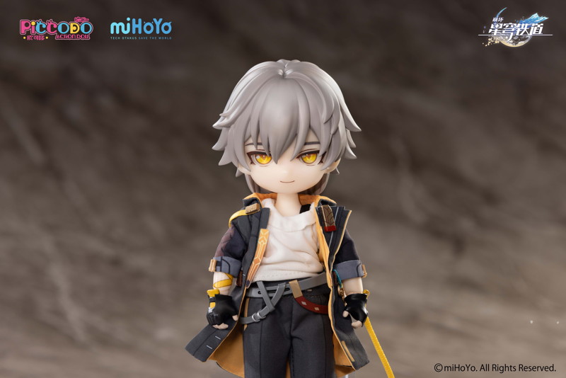PICCODO ACTION DOLL X 崩壊:スターレイル 開拓者（男） デフォルメドール