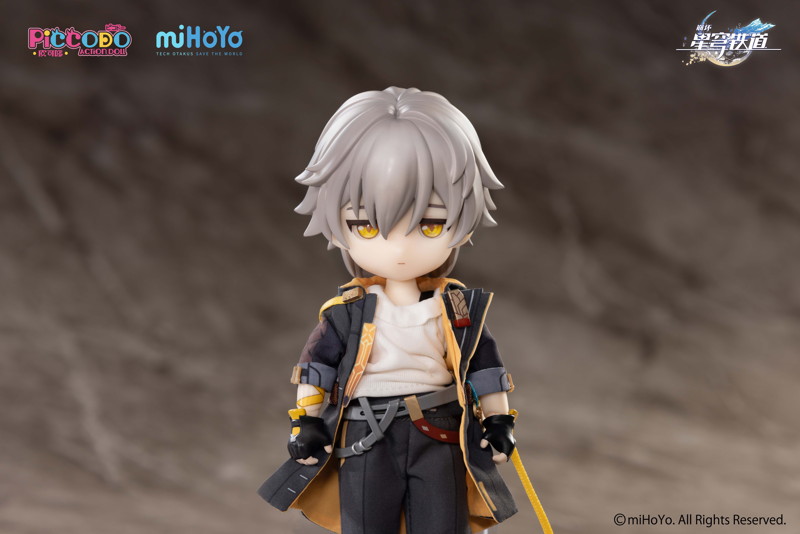 PICCODO ACTION DOLL X 崩壊:スターレイル 開拓者（男） デフォルメドール