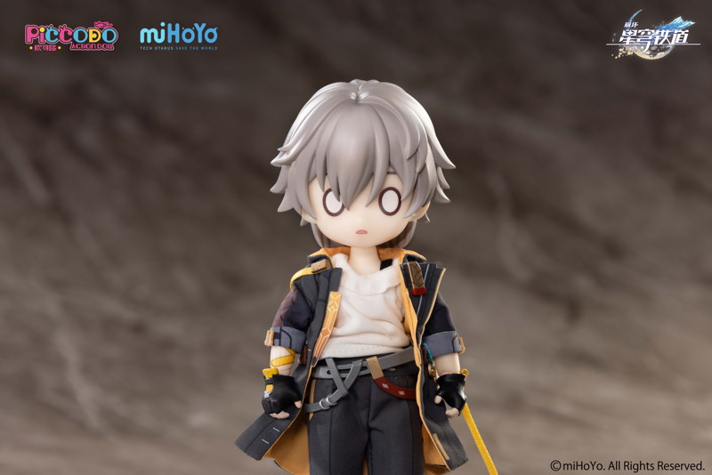 PICCODO ACTION DOLL X 崩壊:スターレイル 開拓者（男） デフォルメドール