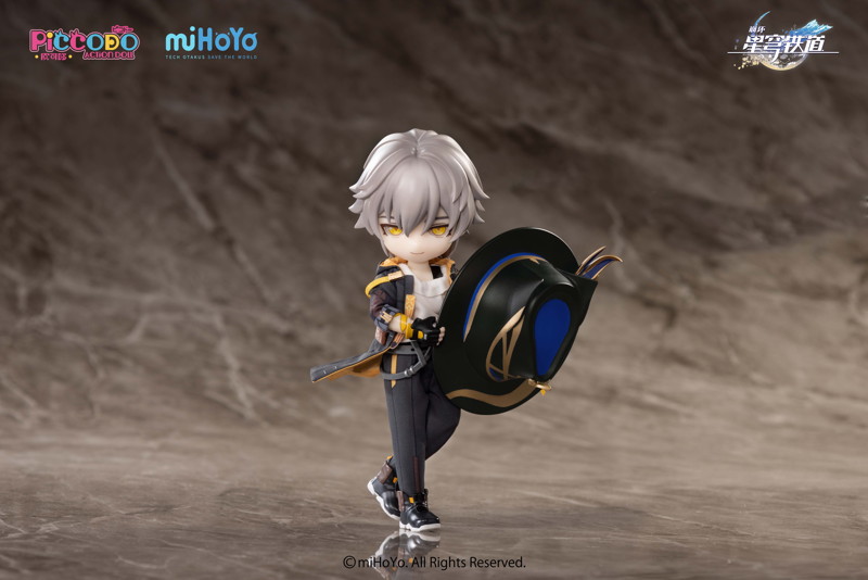 PICCODO ACTION DOLL X 崩壊:スターレイル 開拓者（男） デフォルメドール