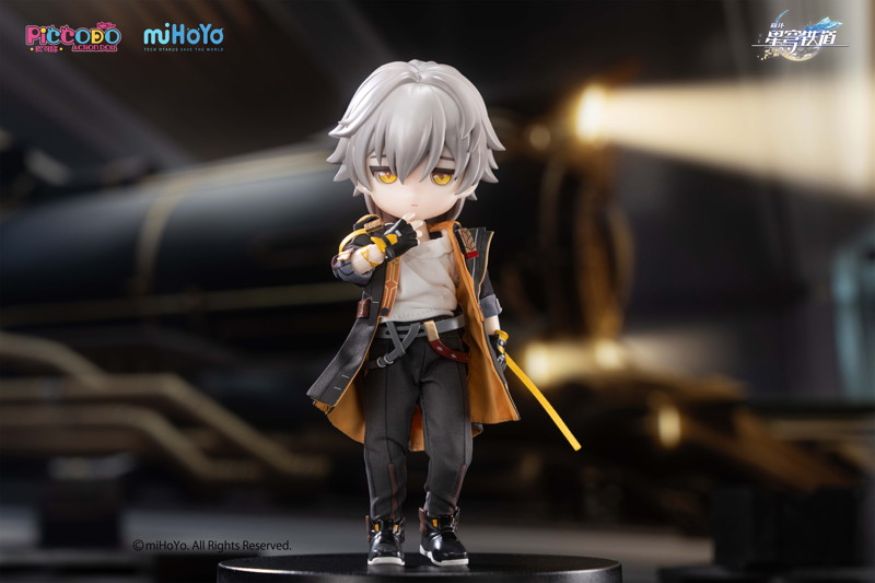PICCODO ACTION DOLL X 崩壊:スターレイル 開拓者（男） デフォルメドール