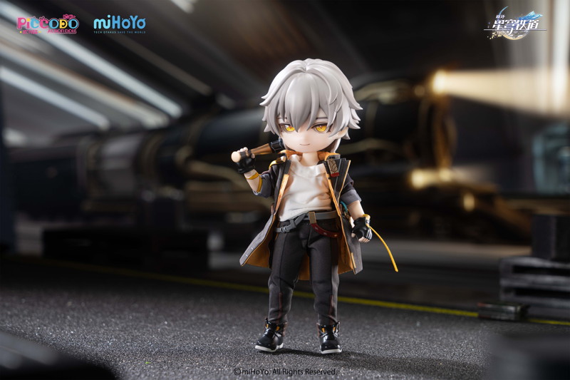 PICCODO ACTION DOLL X 崩壊:スターレイル 開拓者（男） デフォルメドール