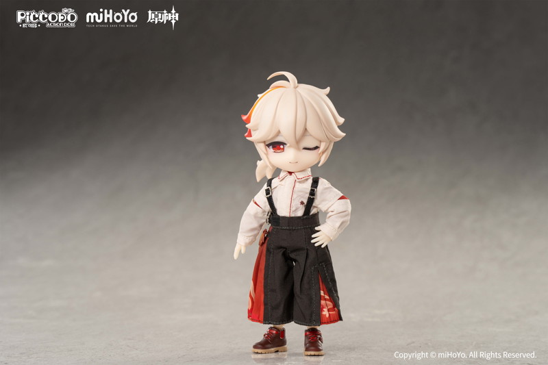PICCODO ACTION DOLL X 原神 楓原万葉専用オプションセット