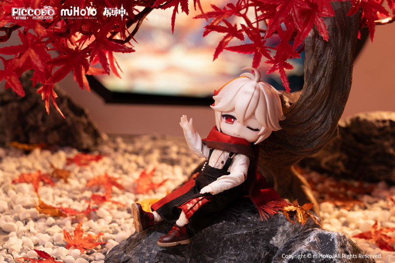 PICCODO ACTION DOLL X 原神 楓原万葉専用オプションセット