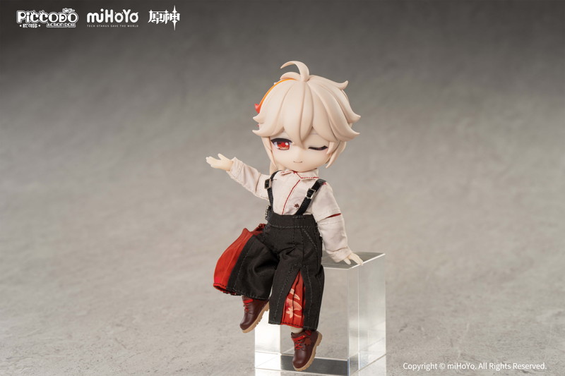 PICCODO ACTION DOLL X 原神 楓原万葉専用オプションセット