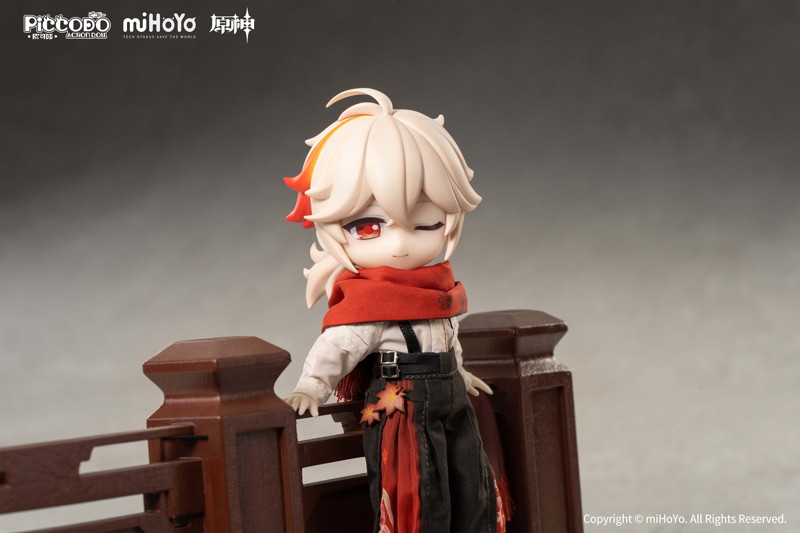 PICCODO ACTION DOLL X 原神 楓原万葉専用オプションセット