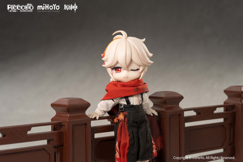 PICCODO ACTION DOLL X 原神 楓原万葉専用オプションセット
