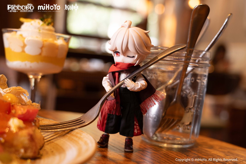 PICCODO ACTION DOLL X 原神 楓原万葉専用オプションセット