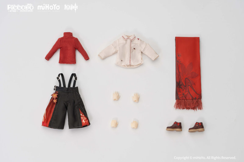 PICCODO ACTION DOLL X 原神 楓原万葉専用オプションセット