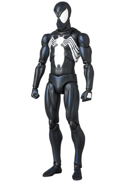 MAFEX SPIDER-MAN BLACK COSTUME（COMIC Ver.） MARVEL