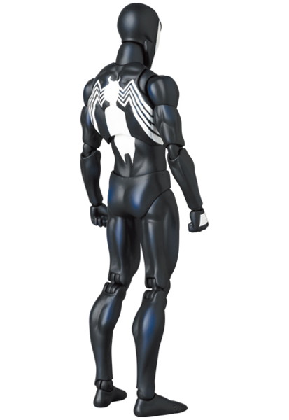 MAFEX SPIDER-MAN BLACK COSTUME（COMIC Ver.） MARVEL