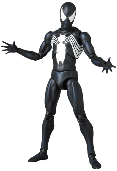 MAFEX SPIDER-MAN BLACK COSTUME（COMIC Ver.） MARVEL