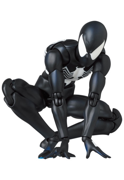 MAFEX SPIDER-MAN BLACK COSTUME（COMIC Ver.） MARVEL