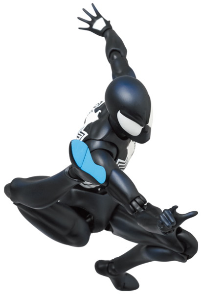 MAFEX SPIDER-MAN BLACK COSTUME（COMIC Ver.） MARVEL