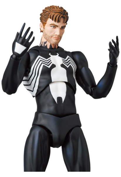 MAFEX SPIDER-MAN BLACK COSTUME（COMIC Ver.） MARVEL