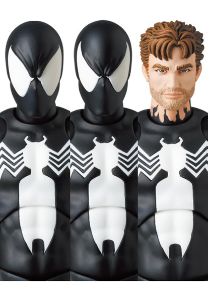 MAFEX SPIDER-MAN BLACK COSTUME（COMIC Ver.） MARVEL
