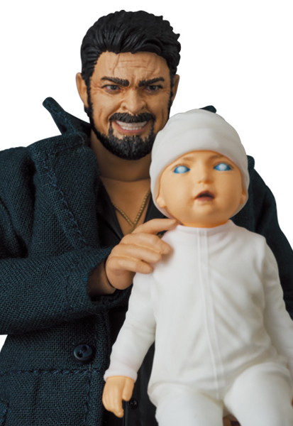 MAFEX WILLIAM ‘BILLY’ BUTCHER THE BOYS