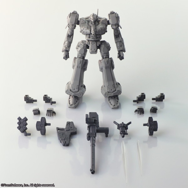 アーマード・コア ストラクチャーアーツ Vol.2 （全4種） 1BOX:4個入