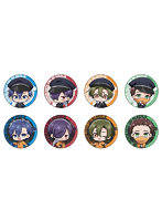 【BOX販売】［拷問バイトくんの日常］トレーディング缶バッジ （看守＆囚人/ミニキャラ） （全8種） 1BOX:8個入