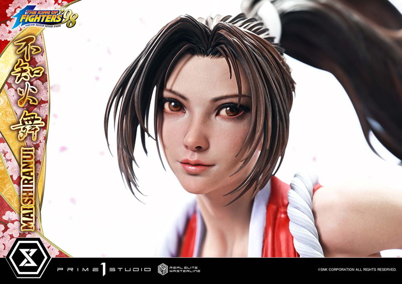 リアルエリートマスターライン THE KING OF FIGHTERS ’98 不知火舞 アルティメット版