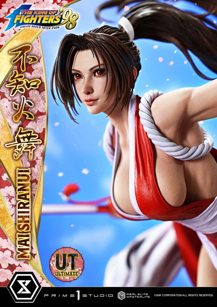 リアルエリートマスターライン THE KING OF FIGHTERS ’98 不知火舞 アルティメット版