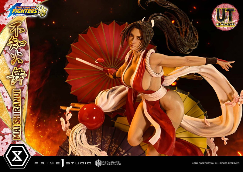 リアルエリートマスターライン THE KING OF FIGHTERS ’98 不知火舞 アルティメット版