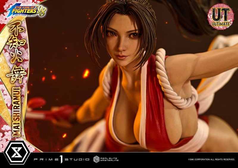 リアルエリートマスターライン THE KING OF FIGHTERS ’98 不知火舞 アルティメット版