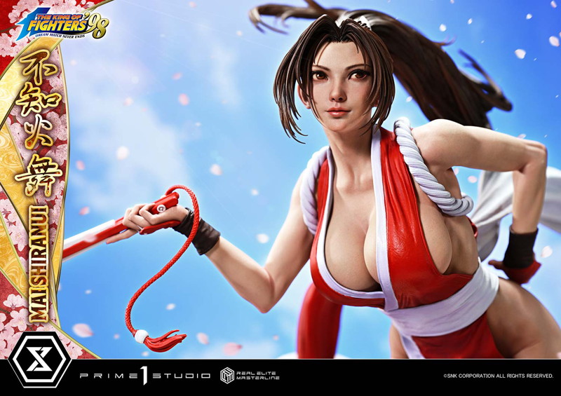 リアルエリートマスターライン THE KING OF FIGHTERS ’98 不知火舞 アルティメット版