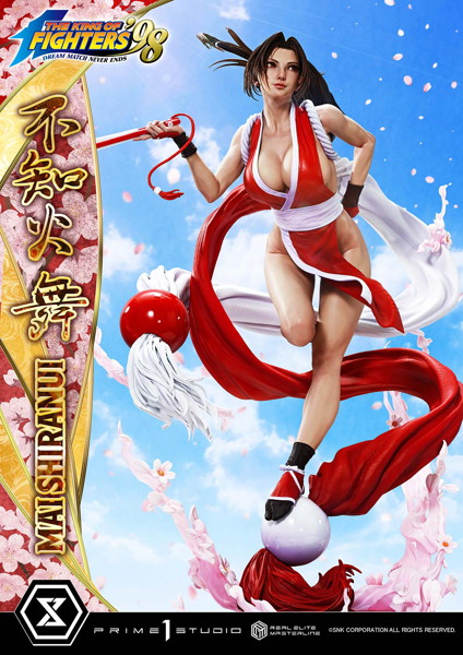 リアルエリートマスターライン THE KING OF FIGHTERS ’98 不知火舞 アルティメット版