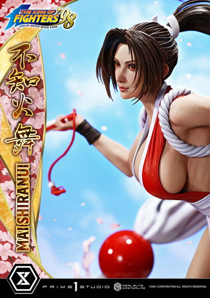 リアルエリートマスターライン THE KING OF FIGHTERS ’98 不知火舞 アルティメット版