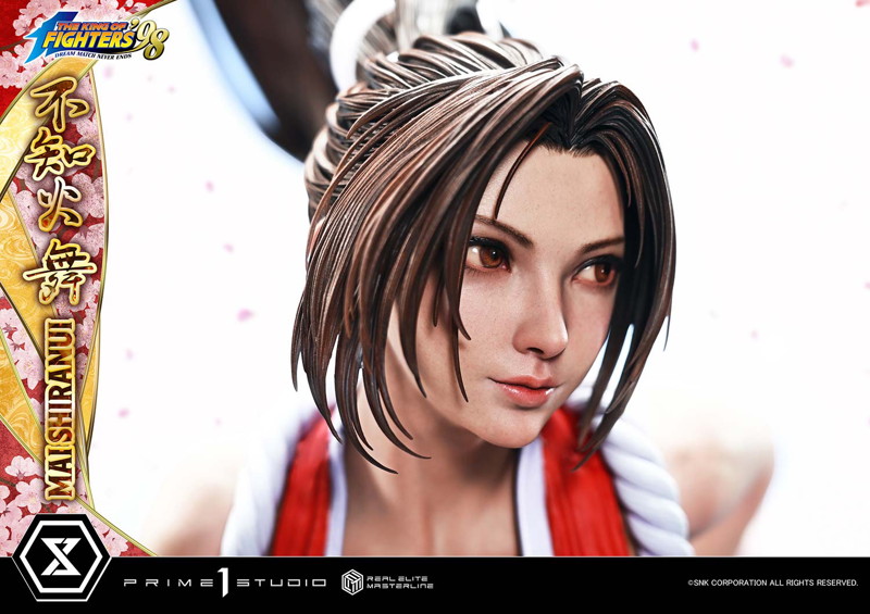リアルエリートマスターライン THE KING OF FIGHTERS ’98 不知火舞 アルティメット版
