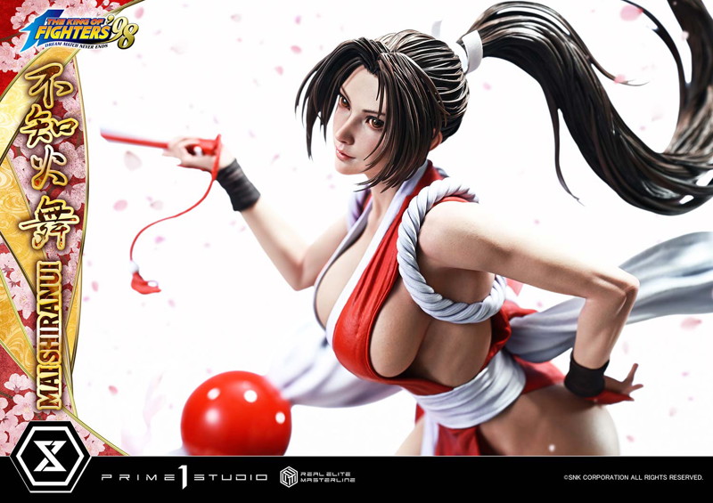 リアルエリートマスターライン THE KING OF FIGHTERS ’98 不知火舞 アルティメット版