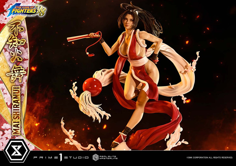 リアルエリートマスターライン THE KING OF FIGHTERS ’98 不知火舞 アルティメット版
