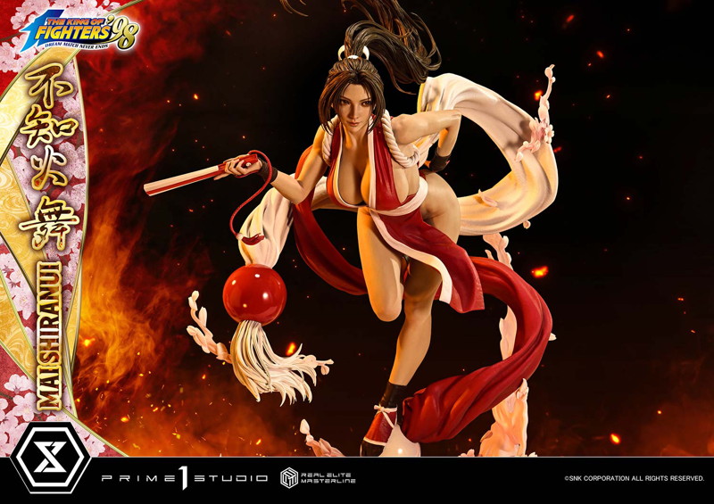 リアルエリートマスターライン THE KING OF FIGHTERS ’98 不知火舞 アルティメット版
