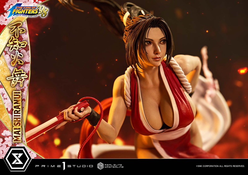 リアルエリートマスターライン THE KING OF FIGHTERS ’98 不知火舞 アルティメット版