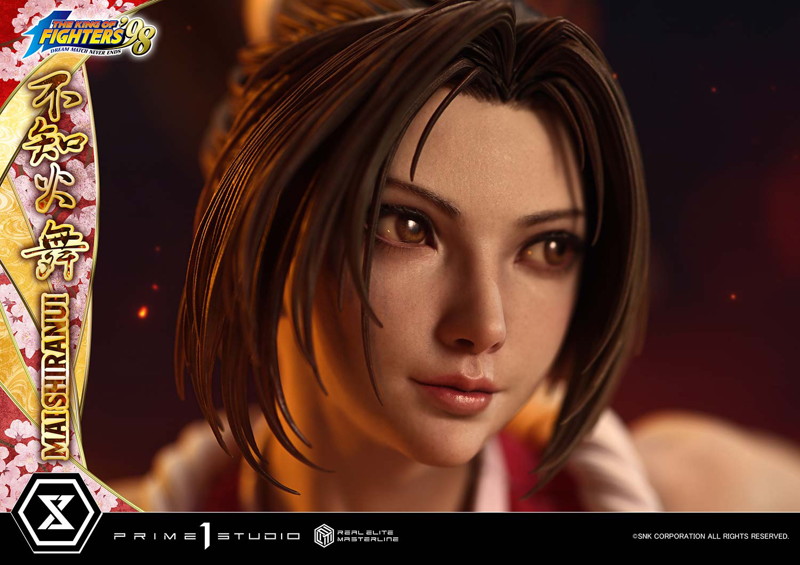 リアルエリートマスターライン THE KING OF FIGHTERS ’98 不知火舞 アルティメット版