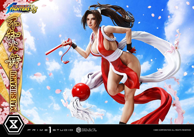 リアルエリートマスターライン THE KING OF FIGHTERS ’98 不知火舞 アルティメット版