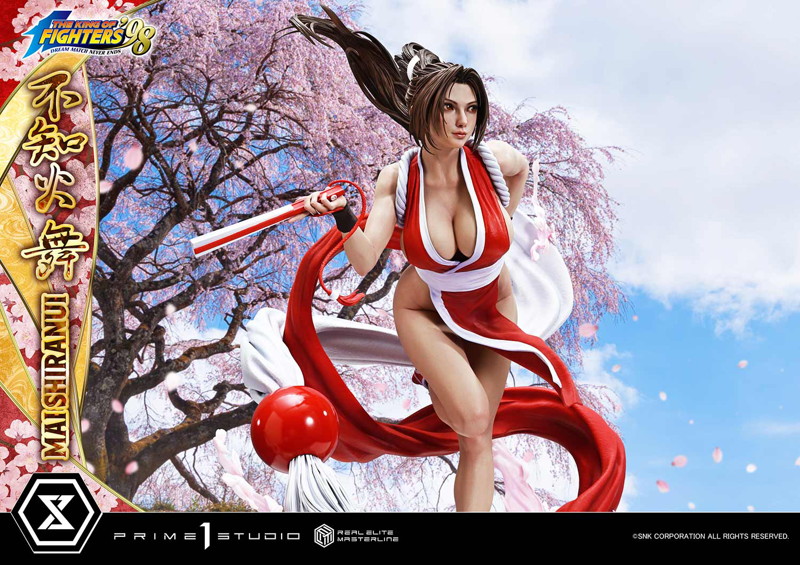 リアルエリートマスターライン THE KING OF FIGHTERS ’98 不知火舞 アルティメット版
