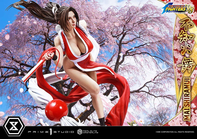 リアルエリートマスターライン THE KING OF FIGHTERS ’98 不知火舞 アルティメット版