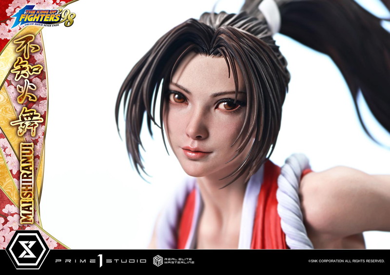 リアルエリートマスターライン THE KING OF FIGHTERS ’98 不知火舞 アルティメット版