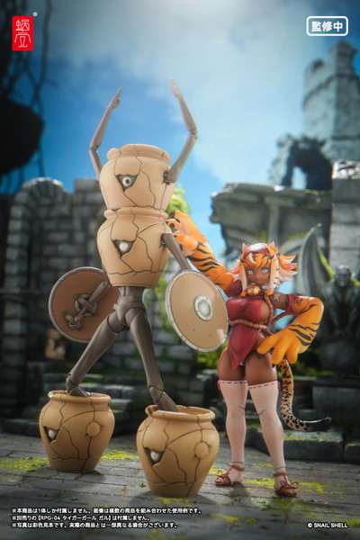 RPG-09 壺ミミック 1/12 完成品アクションフィギュア