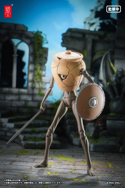 RPG-09 壺ミミック 1/12 完成品アクションフィギュア