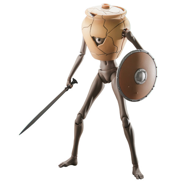 RPG-09 壺ミミック 1/12 完成品アクションフィギュア