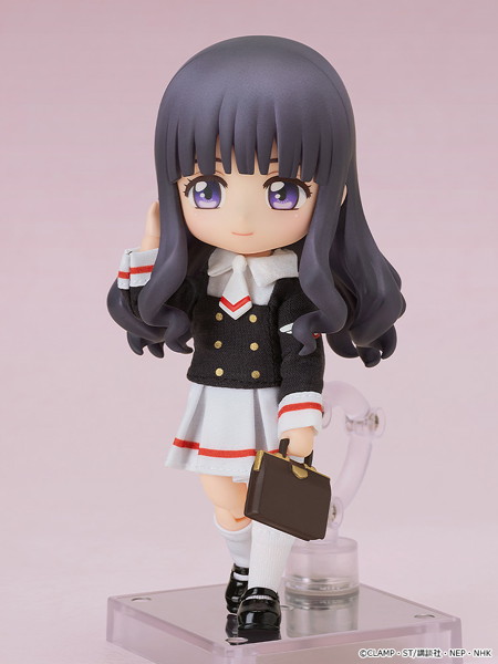 ねんどろいどどーる 大道寺知世 友枝中学校制服Ver. カードキャプターさくら クリアカード編