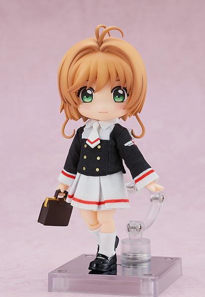 ねんどろいどどーる 木之本桜 友枝中学校制服Ver. カードキャプターさくら クリアカード編