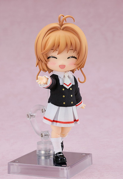 ねんどろいどどーる 木之本桜 友枝中学校制服Ver. カードキャプターさくら クリアカード編