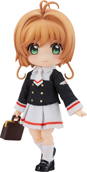 ねんどろいどどーる 木之本桜 友枝中学校制服Ver. カードキャプターさくら クリアカード編のサムネイル画像